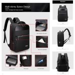 Men Jeep Water-resistance Laptop Backpack - Image 5