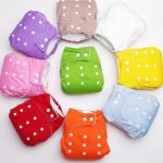 Washable Cloth Baby Diaper with 1 Pad 3 Layer - Image 5