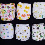 Washable Cloth Baby Diaper with 1 Pad 3 Layer - Image 2