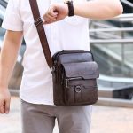 Leather Side Cross Bag - Image 3