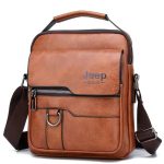 Leather Side Cross Bag - Image 7
