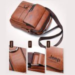Leather Side Cross Bag - Image 6