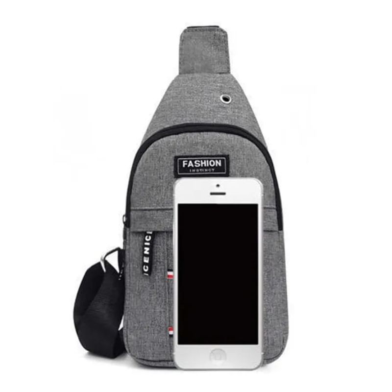 mens crossbody bag aash-3 Crossbody Chest Bag - Image 1