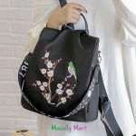 Bird Tree Anti-theft ladies backpack - Image 3