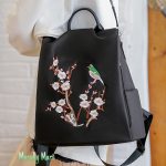 Bird Tree Anti-theft ladies backpack - Image 2
