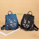 Bird Tree Anti-theft ladies backpack - Image 5