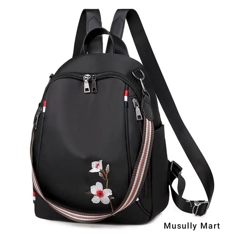 Collage versity office bag black-2