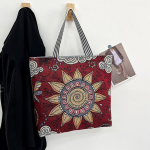 Unique Stylish Cotton Canvas Tote Bag