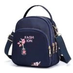 Embroidery Work Mini Backpack for Women - Image 3