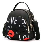 Printed Mini Backpack for Women - Image 6