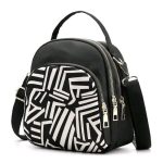 Printed Mini Backpack for Women