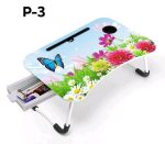 Printed Color Portable and Foldable Laptop Table - Image 8