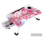 Printed Color Portable and Foldable Laptop Table - Image 6