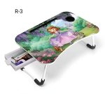 Printed Color Portable and Foldable Laptop Table - Image 3