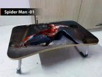 Printed Color Portable and Foldable Laptop Table - Image 2