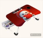 Printed Color Portable and Foldable Laptop Table - Image 11