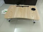 Solid Color Portable and Foldable Laptop Table - Image 2