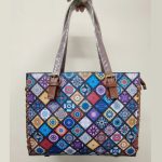 Leather Fashionable Side Bag Big Size for Girls