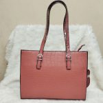 Leather Fashionable Side Bag Medium Size for Girls - Image 5