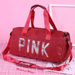 Gym Travel Pink Bag - Image 2