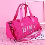Gym Travel Pink Bag - Image 7