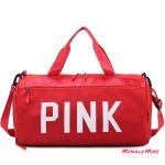Gym Travel Pink Bag