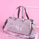 Gym Travel Pink Bag - Image 5